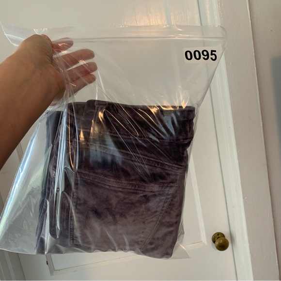 DL1961 Pants Womens 25 Silver Spring Velvet Florence Ankle Mid Rise Instasculpt - Picture 13 of 13